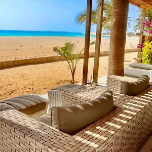 Cristina Alojamento, De Chaves, Boa Vista, Cape Verde, Wi-fi Frühstückspension